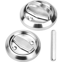 Unsichtbarer Türgriff aus Edelstahl – diskretes Türschloss Unsichtbarer Türgriff aus Edelstahl – diskretes Türschloss von ZVD