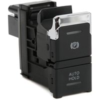 Elektronischer Handbremsknopfschalter, Feststellbremse, 5NG927225, passend für MK2 2016-2020 Elektronischer Handbremsknopfschalter, Feststellbremse, 5NG927225, passend für MK2 2016-2020 von ZVD