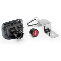 Ersatz-Elektronikzündungssatz für Weber Q120 Q220 Gasgrill, ersetzt Teilenummern für Weber 80475, Schwarz von ZVD