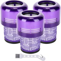 ZVD - Ersatzfilter – 3er-Set für Dyson V11 Absolute Extra Pro Animal Torque Drive V15 Detect Staubsauger ZVD - Ersatzfilter – 3er-Set für Dyson V11 Absolute Extra Pro Animal Torque Drive V15 Detect Staubsauger von ZVD