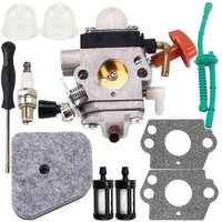FS100 FS110 Vergaser-Kettensägen-Kit, Kettensägen-Vergaser, Rasenmäher-Ersatzvergaser, Freischneider-Kit für STIHL HL90 HL95 HL95K HT100 HT101 von ZVD