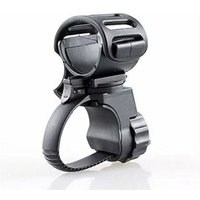 Fahrrad Taschenlampe Halterung Clip 360 Grad Rotation Universal LED Fahrrad Licht Halter von ZVD