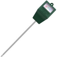 Feuchtigkeitsmessgerät für Innen und Außen – Feuchtigkeitsmessung für Garten, Rasen, Pflanzen von ZVD