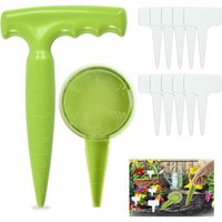 Gartenpflanzer, 12-teiliger Pflanztopf für Gartengeräte, Gartenpflanzer, Samenspender, Setzlingsetikett, Sukkulenten-Gartenpflanzen Gartenpflanzer, 12-teiliger Pflanztopf für Gartengeräte, Gartenpflanzer, Samenspender, Setzlingsetikett, Sukkulenten-Gartenpflanzen von ZVD