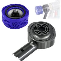 Gilt für die Motor-Hinterabdeckung und das Hinterfilter-Kit für Dyson V6 DC58 DC59 DC61 DC62 DC74 Staubsaugerzubehör, für das Hepa-Filter-Umrüstkit Gilt für die Motor-Hinterabdeckung und das Hinterfilter-Kit für Dyson V6 DC58 DC59 DC61 DC62 DC74 Staubsaugerzubehör, für das Hepa-Filter-Umrüstkit von ZVD