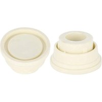 Gummi-Poolleiter-Stoßfänger, 2er-Set, weiße Leiter-Stoßfänger für Poolleitern… Gummi-Poolleiter-Stoßfänger, 2er-Set, weiße Leiter-Stoßfänger für Poolleitern… von ZVD