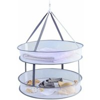 Hängender Trockenkorb, Kräuter-Trockennetz, Faltbarer Wäschetrockner aus Netzgewebe, Faltbarer Kräuter-Trockenständer, Faltbarer Wäschetrockner für von ZVD