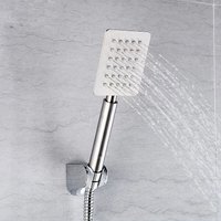 ZVD - Handbrause aus Edelstahl SUS304 – Finish: gebürstetes Satin-Nickel von ZVD