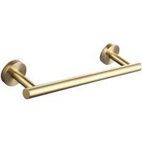 Handtuchhalter für die Küche, 30 cm, gebürstetes Gold, zur Wandmontage, Handtuchhalter für Badezimmer, Edelstahl Handtuchhalter für die Küche, 30 cm, gebürstetes Gold, zur Wandmontage, Handtuchhalter für Badezimmer, Edelstahl von ZVD