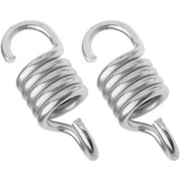 Hochleistungs-Hängematten-Zugfeder mit Aufhängehaken für Schaukelstuhl Hochleistungs-Hängematten-Zugfeder mit Aufhängehaken für Schaukelstuhl von ZVD