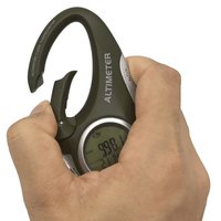 Höhenmesser für Angler, Barometer für Bergsteiger, Clip-Höhenmesser, tragbares Barometer, Höhen- und Temperaturtabelle Höhenmesser für Angler, Barometer für Bergsteiger, Clip-Höhenmesser, tragbares Barometer, Höhen- und Temperaturtabelle von ZVD