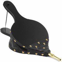 Holzblasebalg, Handgebläse für Grill, Feuerstelle und Camping - Schwarz von ZVD