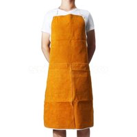 ZVD - isolierte Schürze aus Rindsleder, Schweißerschutz, Schmiedeschutz, Brandschutz, Schutzkleidung ZVD - isolierte Schürze aus Rindsleder, Schweißerschutz, Schmiedeschutz, Brandschutz, Schutzkleidung von ZVD