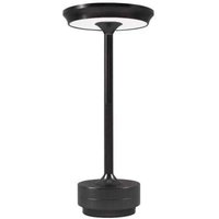 Kabellose, wiederaufladbare Tischlampe mit Batteriebetrieb, 2600 mAh Akku, 3 Farbmodi, stufenloses Dimmen mit Berührung, moderne von ZVD