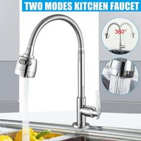 Kitchen Faucet with Sprayer - 360° Rotation - Two Modes - One Button Switch von ZVD