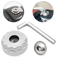 ZVD - Konverter für Starlock-Werkzeug, Star-Lock-System, Elektrowerkzeuge, oszillierender Sägeblatt-Adapter, einfach zu installierende Handwerkzeuge, ZVD - Konverter für Starlock-Werkzeug, Star-Lock-System, Elektrowerkzeuge, oszillierender Sägeblatt-Adapter, einfach zu installierende Handwerkzeuge, von ZVD