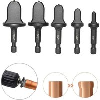 Kupferrohr-Expander, 5-teilig, Kupferrohr, Sechskantstange, Klimaanlage, Kupfer-Expanderwerkzeug, Rundgriff, Expander-Rohrreparatursatz mit von ZVD