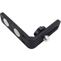 L-Shaped Magnet Level, Durable Multi-Function L-Shaped Magnetic Stand, 1.6cm Laser Level Adapter for Topcon, Spectra, Leica, Bosch, Hilti and Dewalt von ZVD