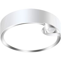 LED-Deckenleuchte mit Bewegungsmelder, batteriebetrieben, IP64 – Küche, Schlafzimmer, Badezimmer, Flur (Batterien nicht im Lieferumfang enthalten) von ZVD