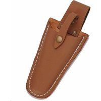 Lederholster für Gartenschere, Gartenschere, Schere oder Gartenmesser, Gürtelholster mit Eimer von ZVD