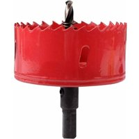 M42 HSS Bi-Metall-Lochsäge 105 mm, Lochsäge für Eisen, Aluminium, Holz, Trockenbau, Rohre, Kunststoff, Faserplatten von ZVD