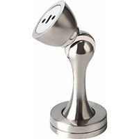 ZVD - Magnetischer Türstopper – Wandmontage – massives Metall – starker magnetischer Türstopper – magnetischer Türstopper für Zuhause oder Büro – von ZVD