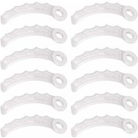 Makita 198426-9 Kunststoff-Ersatzmesser für Makita 198426-9 Rasenmäher (12er-Pack) von ZVD