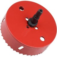 Metalllochsäge mit Sechskantbohrer - 110 mm M42 HSS - für Aluminium - Eisen - Holz Ø 110 mm von ZVD