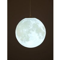Mond Schlafzimmer Deckenleuchte Indoor Lunar Kronleuchter 18CM von ZVD