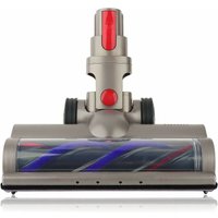 Motorhead Turbinenbürsten-Reinigungskopf, kompatibel mit Dyson V15 V11 V10 V8 V7 Staubsauger – zum Reinigen von Teppichen, Böden, Fliesen von ZVD