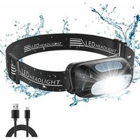 ZVD - Notfall-Solar-Taschenlampe – Dynamo-Taschenlampe mit Clip für Camping und Wandern von ZVD