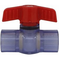 PVC-Kugelhahn für Schwimmbecken – Innendurchmesser 40 mm – 20–63 mm PVC-Kugelhahn für Schwimmbecken – Innendurchmesser 40 mm – 20–63 mm von ZVD