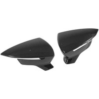 Paar von Links Rechts Flügel Spiegel Abdeckung Kappen Ersatz für SEAT Leon Mk3 5F ST FR Cupra 2013-2019 Carbon Faser Stil von ZVD