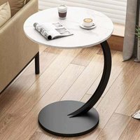 Petite table d'appoint Table centrale Table d'appoint Table de lit pour chambre Table basse 60x40x38 Table basse Montage compact Facile Salon Balcon von ZVD