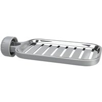 Duschregal Seifenhalter - Duschregal aus Edelstahl 304 - Schwammhalter - für 20-27 mm Schiene, ohne Bohren von ZVD