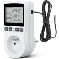 Programmierbare Steckdose - Thermostatsteckdose, Digitale Zeitschaltuhr-Steckdose, Digitale Programmierbare Steckdose mit Sensor, Programmierbare Programmierbare Steckdose - Thermostatsteckdose, Digitale Zeitschaltuhr-Steckdose, Digitale Programmierbare Steckdose mit Sensor, Programmierbare von ZVD