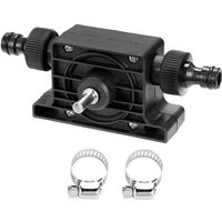 ZVD - Pumpe auf Wasser-Ölbohrmaschine, elektrische Bohrdüsen-Heizölpumpe, selbstansaugende Ölbohrarmaturen, für Aquarium-Teich-Statuenbrunnen-Garten. von ZVD