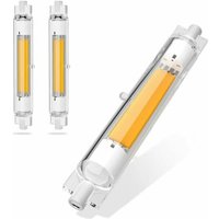 ZVD - R7S 118 mm 30 w dimmbare LED-Glühbirne – energiesparend, 360° Strahl, 2er-Pack (warmweiß) von ZVD