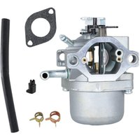 Rasenmäher-Vergaser, 590399, Vergaser, kompatibel mit Briggs Stratton 590399 796077, kompatibel mit Nikki 799245, für 21A707 21A977, TEmenades mit von ZVD