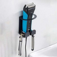 Rasiererhalter, Mehrzweck-Rasierhalter aus Edelstahl, Wandhalterung für Elektrorasierer, selbstklebend ohne Bohren, für Rasierer, Handtuch, Küche und Rasiererhalter, Mehrzweck-Rasierhalter aus Edelstahl, Wandhalterung für Elektrorasierer, selbstklebend ohne Bohren, für Rasierer, Handtuch, Küche und von ZVD