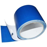 Reparaturband für Planen, Dichtungsband für LKW oder Gewächshäuser, Planen- oder Pavillon-Plane (8 cm x 5 m, blau) von ZVD