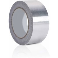 Ruban Adhésif en Aluminium pour Réparation 1 pcs Bande Alu D'Etanchéité pour Aération Climatisation 48 mm x 30 m Rouleau Magique Puissant Anti-Fuite von ZVD