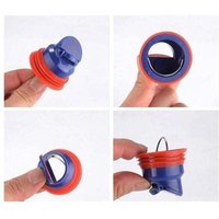 Rückschlagventil für Duschboden, Magnetschwebetechnik, Einweg-Ablassventil, Schnellverschluss, Badewanne, 533542 mm von ZVD