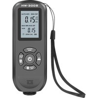 Schichtdickenmessgerät HW-300S, Messgerät für rutschfeste Lackfilme, hochpräzises Pulverbeschichtungsdickenmessgerät, Messgerät für Trockenfilmdicken Schichtdickenmessgerät HW-300S, Messgerät für rutschfeste Lackfilme, hochpräzises Pulverbeschichtungsdickenmessgerät, Messgerät für Trockenfilmdicken von ZVD