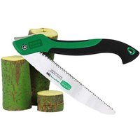 Schnell zusammenklappbare Handsäge – verstellbarer Winkel – 250-mm-Sägeblatt – Präzisionszähne (12T) von ZVD