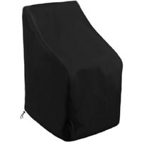 Schutzhülle für Gartenstühle, 210D Oxford-Gewebe, wasserdicht, UV-beständig, winddicht, 6464120/70 cm (210D) von ZVD