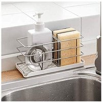 ZVD - Schwammhalter aus Edelstahl 304 für die Küchenspüle von ZVD