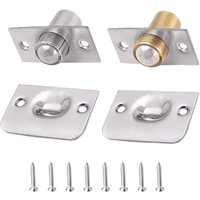 ZVD - Schwammhalter aus Edelstahl für die Küchenspüle – 5er-Pack, einfache Installation von ZVD