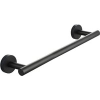 Schwarzer Wandhandtuchhalter 40 cm Edelstahl Handtuchstange Badezimmer Schwarzer Wandhandtuchhalter 40 cm Edelstahl Handtuchstange Badezimmer von ZVD