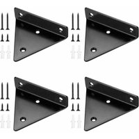 Schwebende Regalhalterungen, unsichtbare dreieckige Wandregalhalterungen, Metall-Wandregalhalterungen für Regale Schwebende Regalhalterungen, unsichtbare dreieckige Wandregalhalterungen, Metall-Wandregalhalterungen für Regale von ZVD